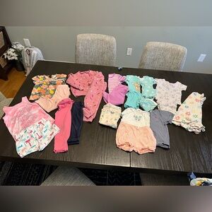 Baby Girl 18 months Clothing Lot